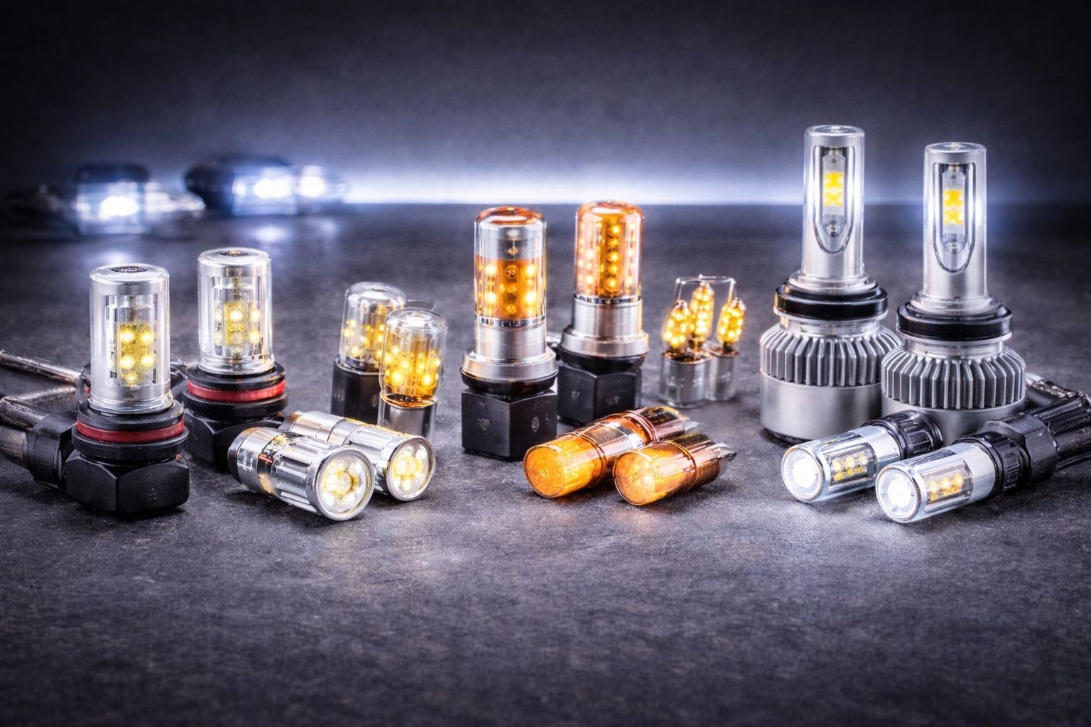 Sijalice za maglu i migavce i dnevna svetla